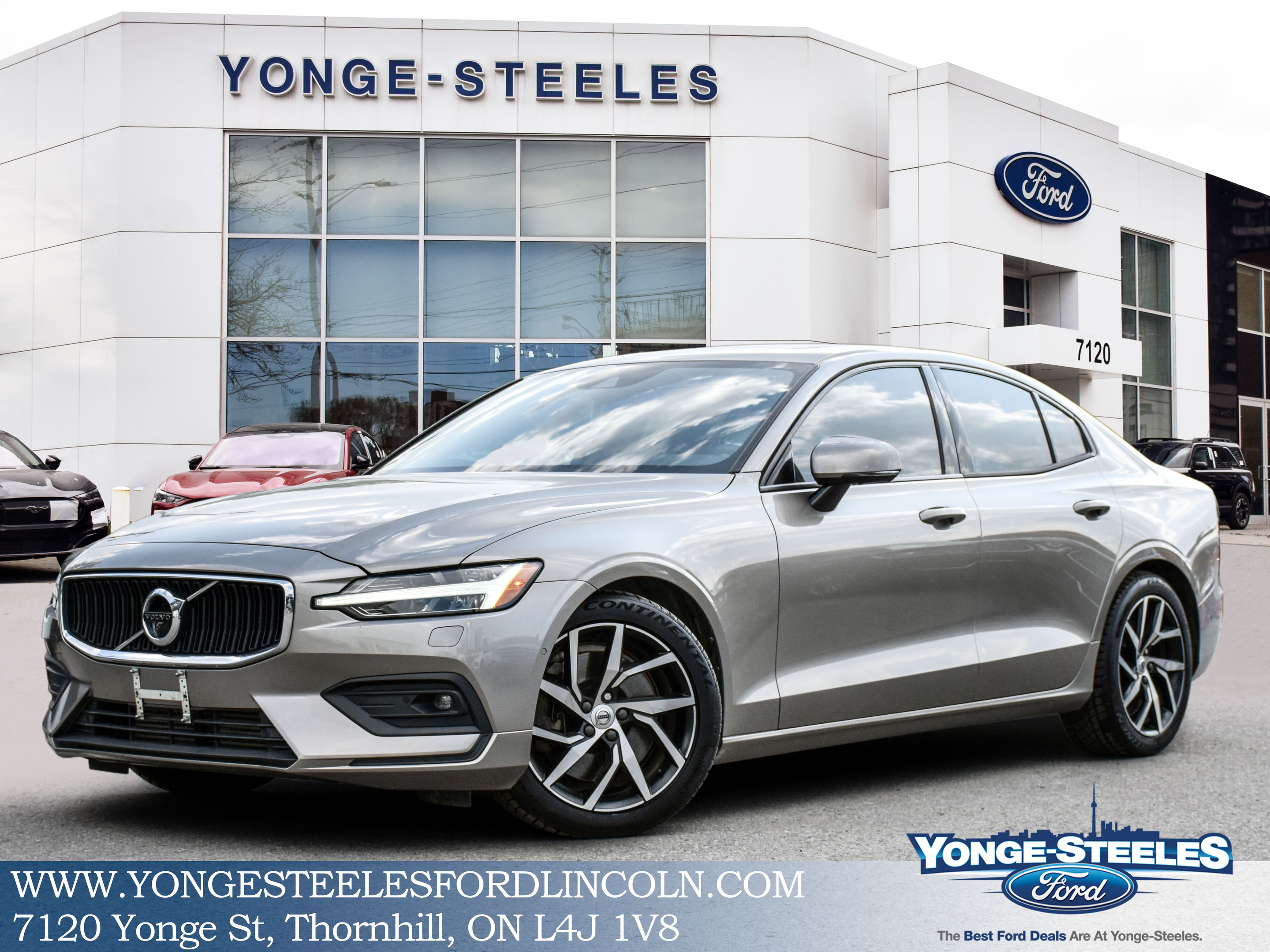 2019 Volvo S60 T6 MOMENTUM 3.0L LEATHER ROOF CLIMATE PKG