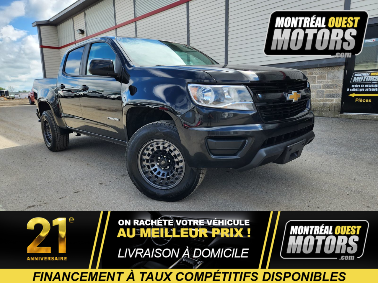 2019 Chevrolet Colorado 4WD / 5.1Ft Bed new FAST wheels ! / mags FAST neuf