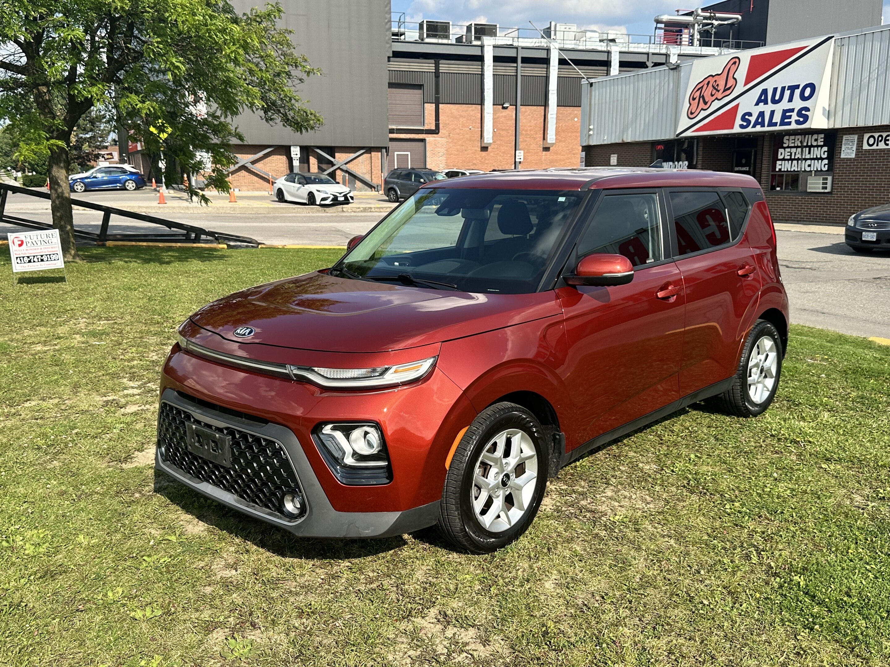 2020 Kia Soul EX IVT *Ltd Avail* ~ Lane Keep ~ BSA ~ CarPlay ~ P