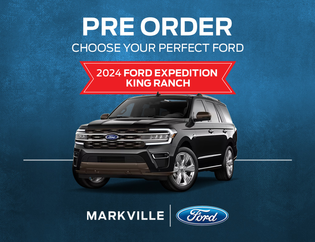 2024 Ford Expedition KING RANCH  - Premium Audio