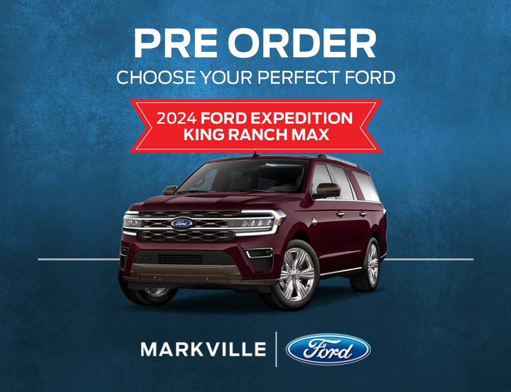 2024 Ford Expedition Max King Ranch Max 