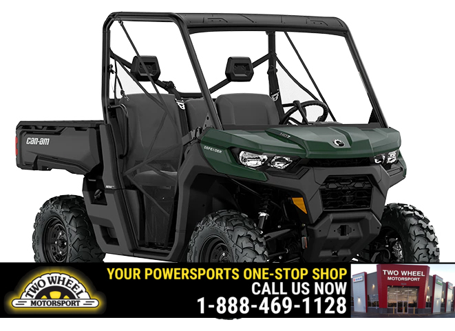 2023 Can-Am Defender HD9 DEFENDER HD9 CALL  IN STOCK