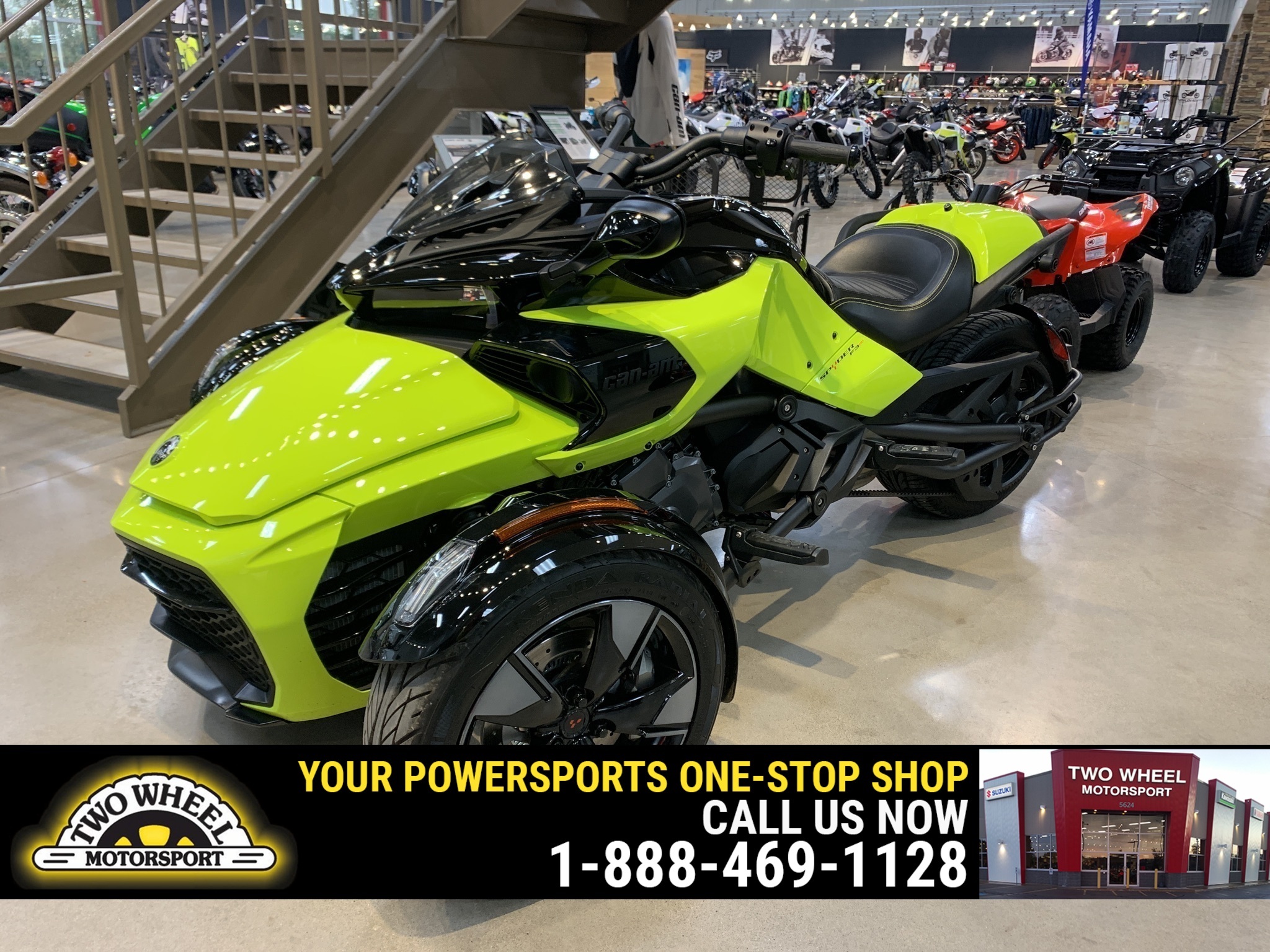 2022 Can-Am Spyder F3-S Special Series F3-S SE6 SPECIAL EDITION