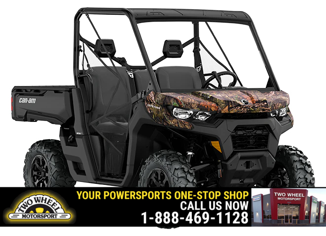 2023 Can-Am Defender DPS HD7 DEFENDER HD7 DPS CAMO IN STOCK