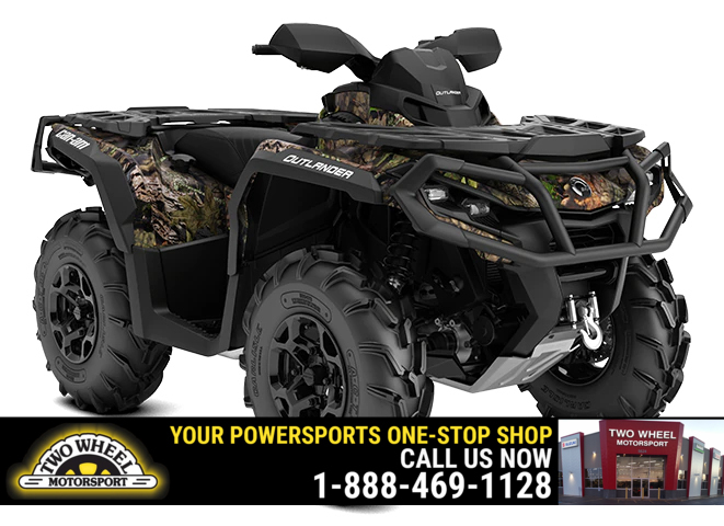 2023 Can-Am Outlander 850 OUTLANDER 850XT Hunting Edition CALL FOR STOCK