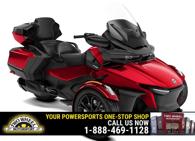 2024 Can-Am Spyder RT Limited RT LIMITED RED DARK
