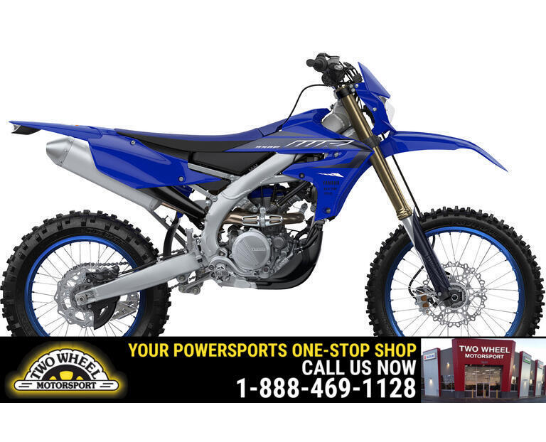 2024 Yamaha WR250F CALL FOR PRICING & AVAILABILITY