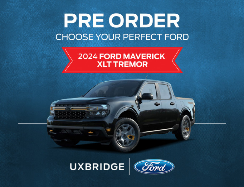 2024 Ford Maverick XLT Tremor  - Get your Ford faster!!!