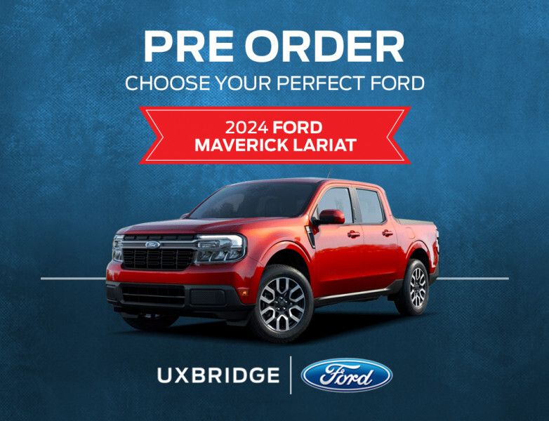 2024 Ford Maverick Lariat  - Get your Ford faster!!!