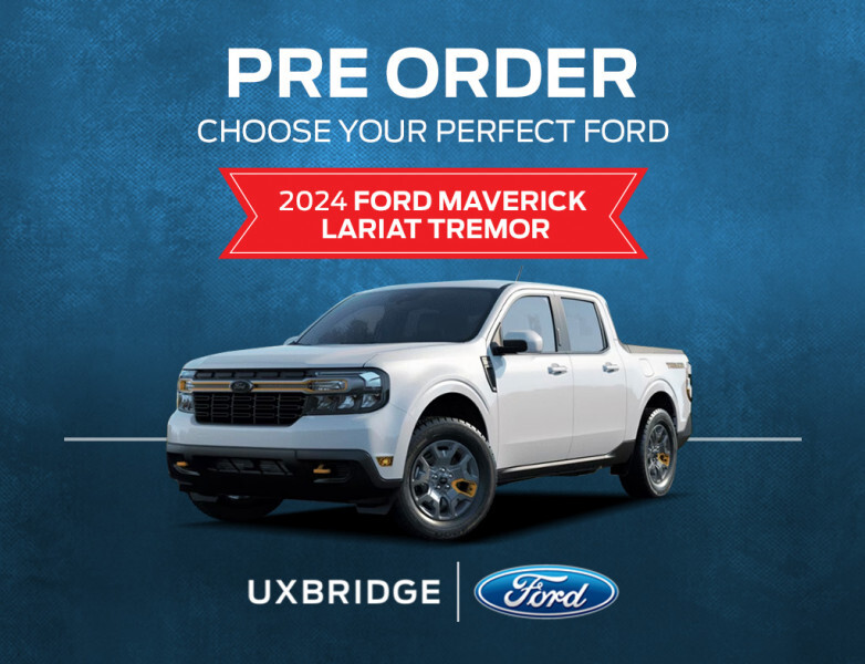 2024 Ford Maverick Lariat Tremor  - Get your Ford faster!!!
