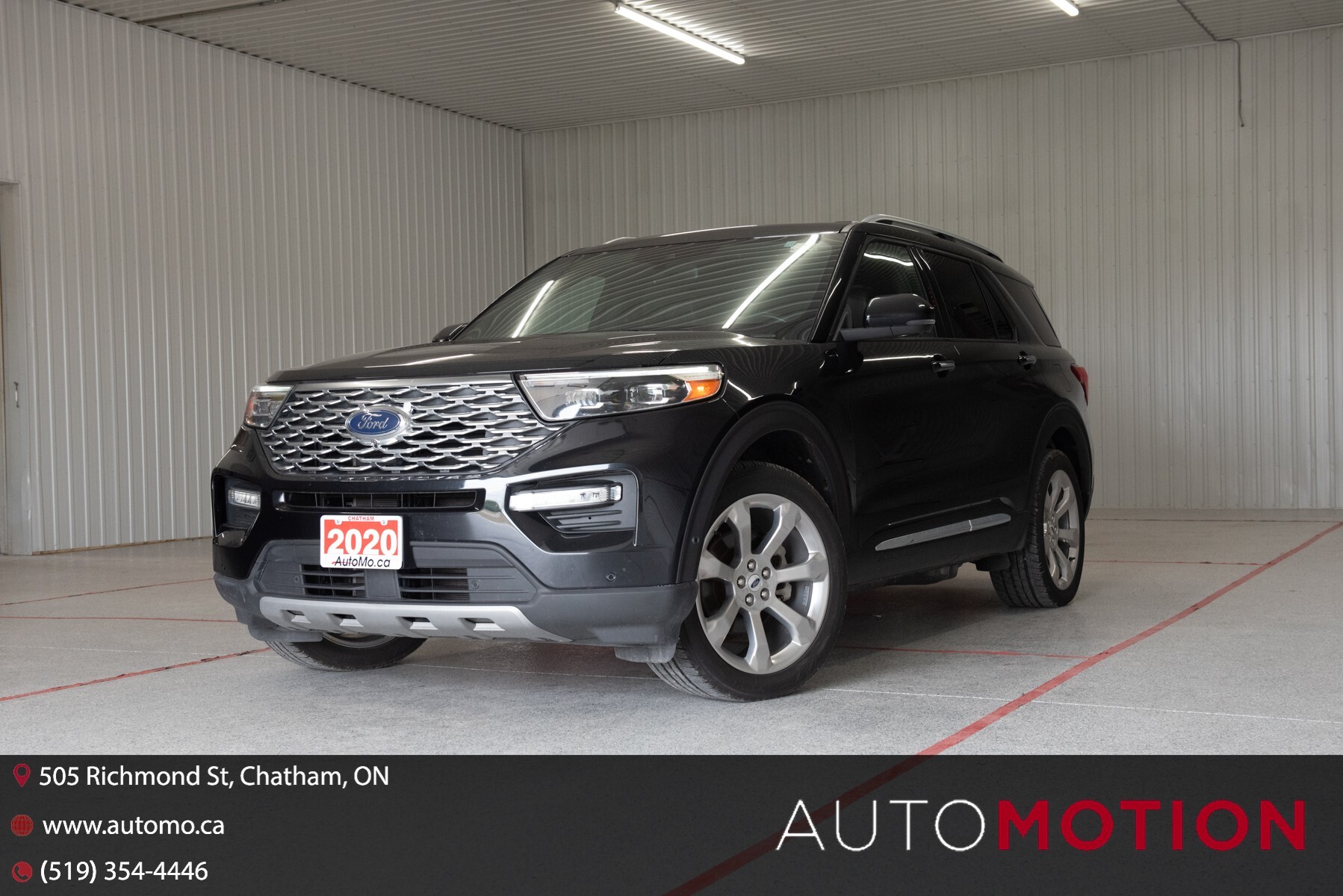 2020 Ford Explorer | CLEAN CARFAX | LOW KMS |