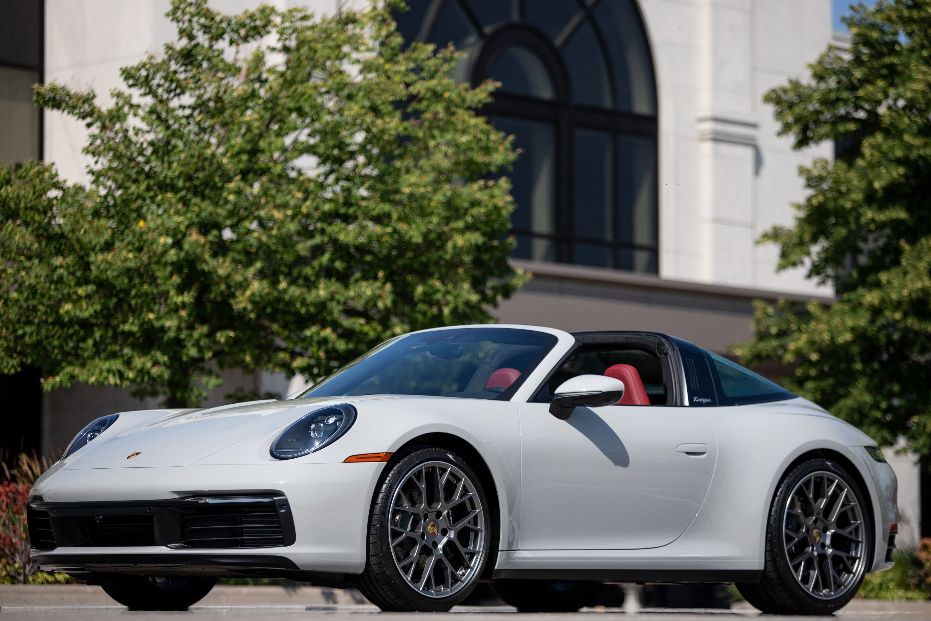 2023 Porsche 911 Targa 4 Widebody 1,507 kms  $56k in options