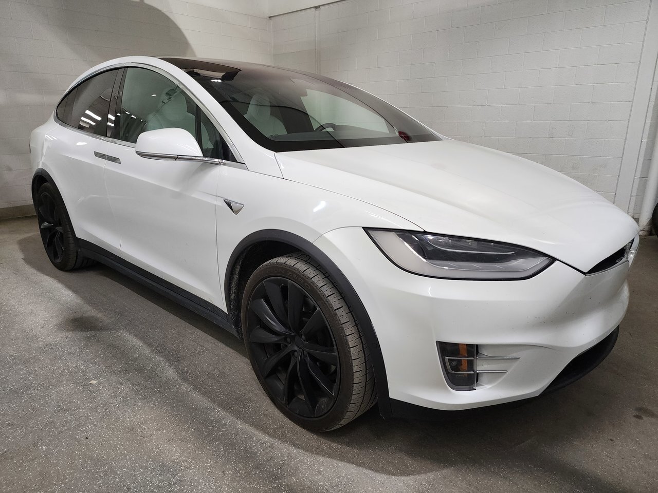 2020 Tesla Model X DUAL MOTOR LONG RANGE PLUS CUIR AWD