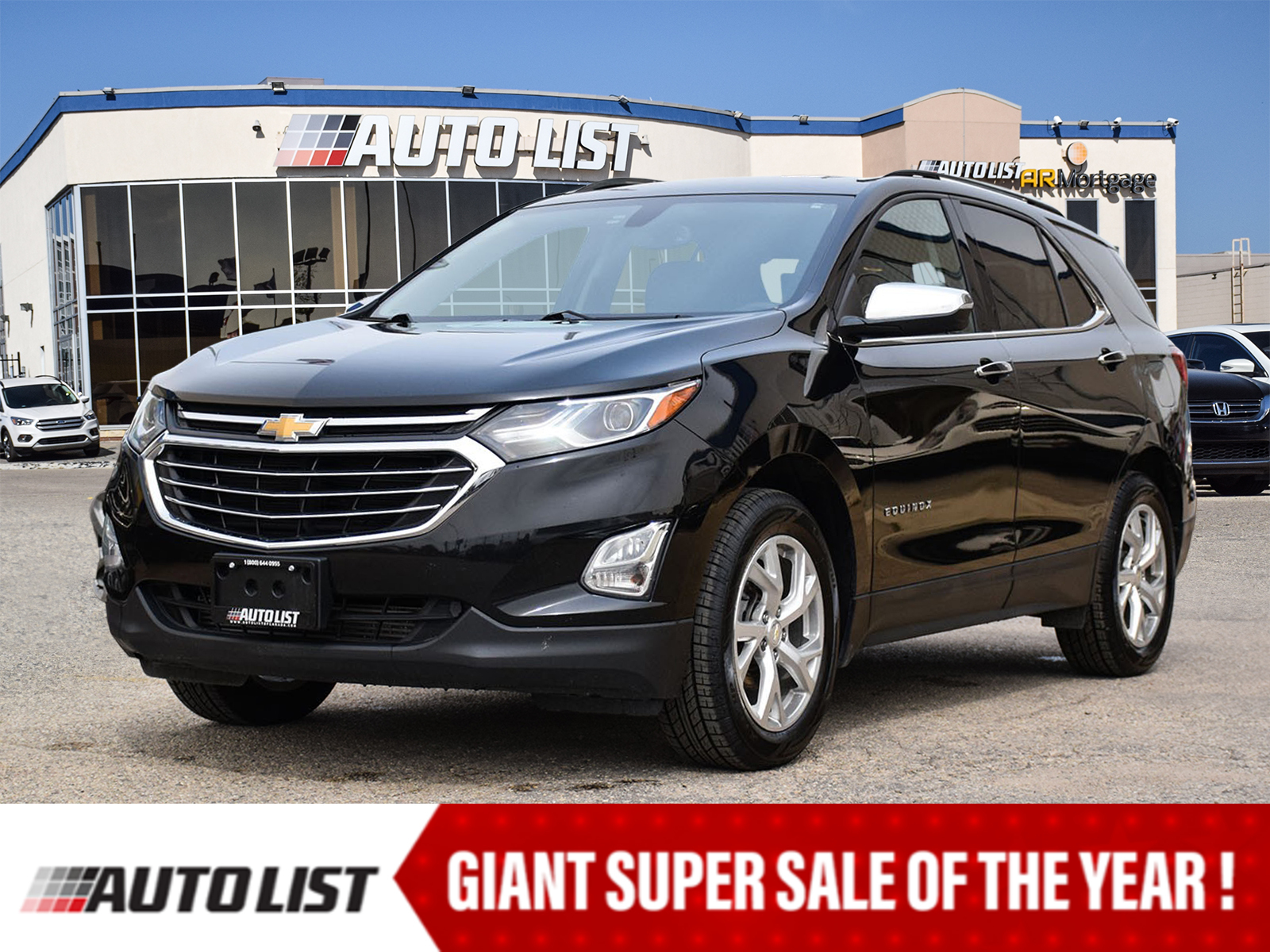 2019 Chevrolet Equinox PREMIER*AWD*LEATHER MEMORY SEAT*P. TRUNK*HTD SEATS