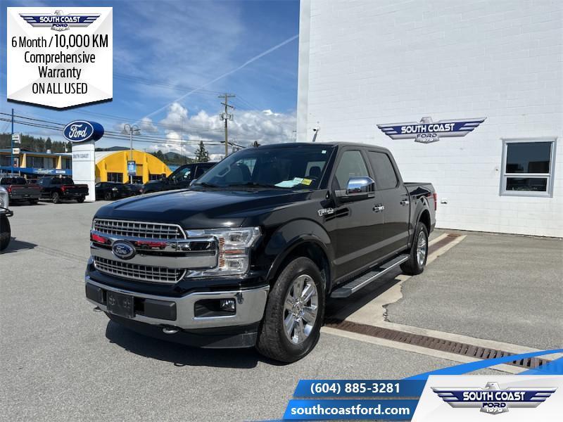 2020 Ford F-150 Lariat  - Leather Seats - Navigation