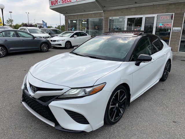 2018 Toyota Camry XSE V6 REMOTE START BCAMERA PANORAMIC ROOF LEATHER