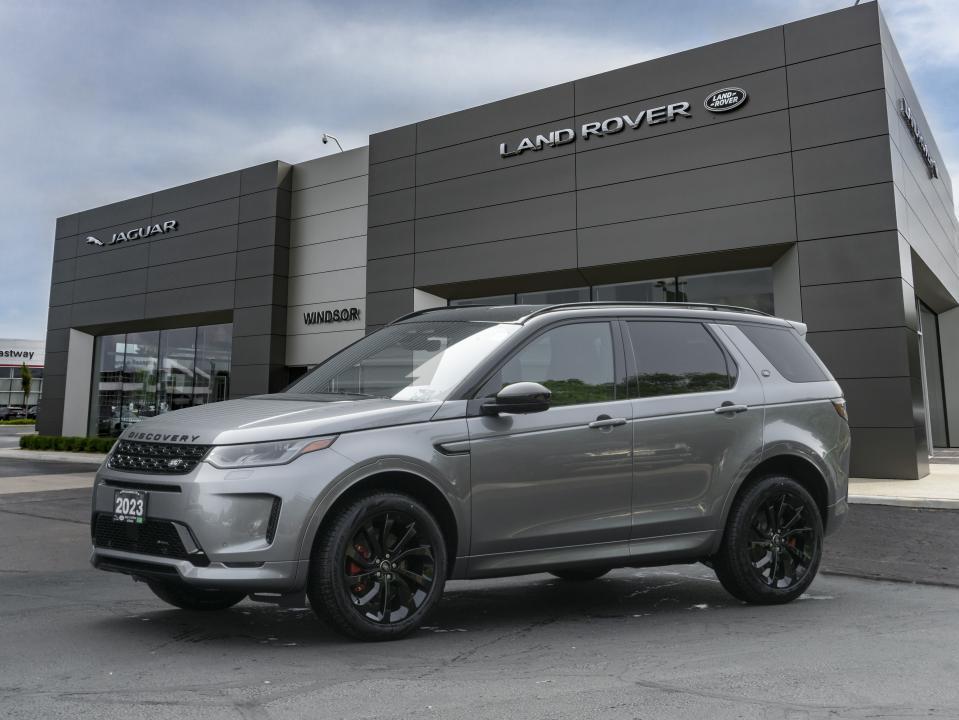2023 Land Rover Discovery Sport 247hp R-Dynamic Se