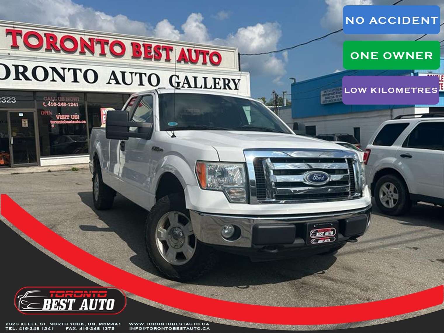 2010 Ford F-150 |4WD|SuperCab|