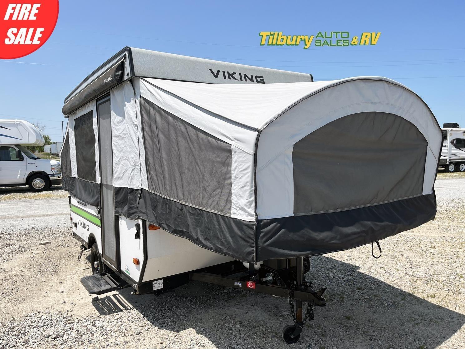 2020 1000 Island 2107LS Family Pop Up Tent Trailer