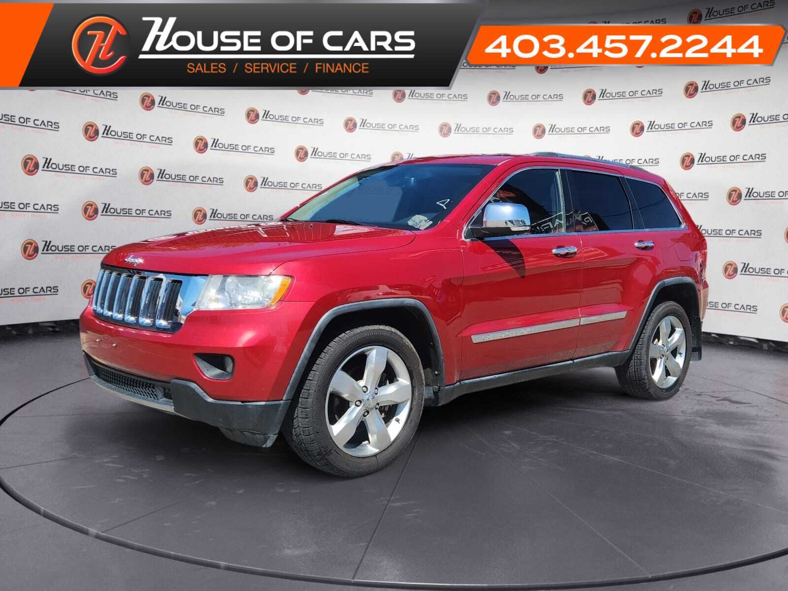2011 Jeep Grand Cherokee 4WD 4dr Limited Backup Camera Heated Seats AC