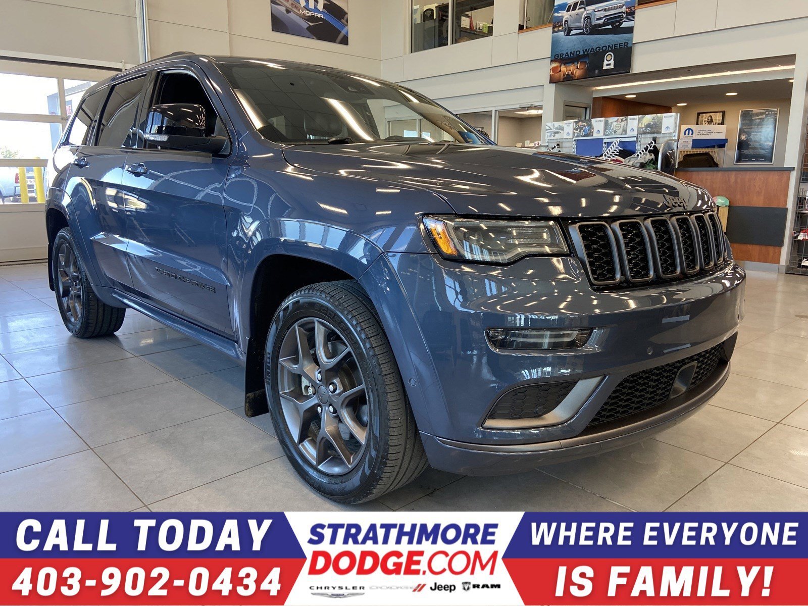 2020 Jeep Grand Cherokee Limited X | SUNROOF | LEATHER | NAVIGATION
