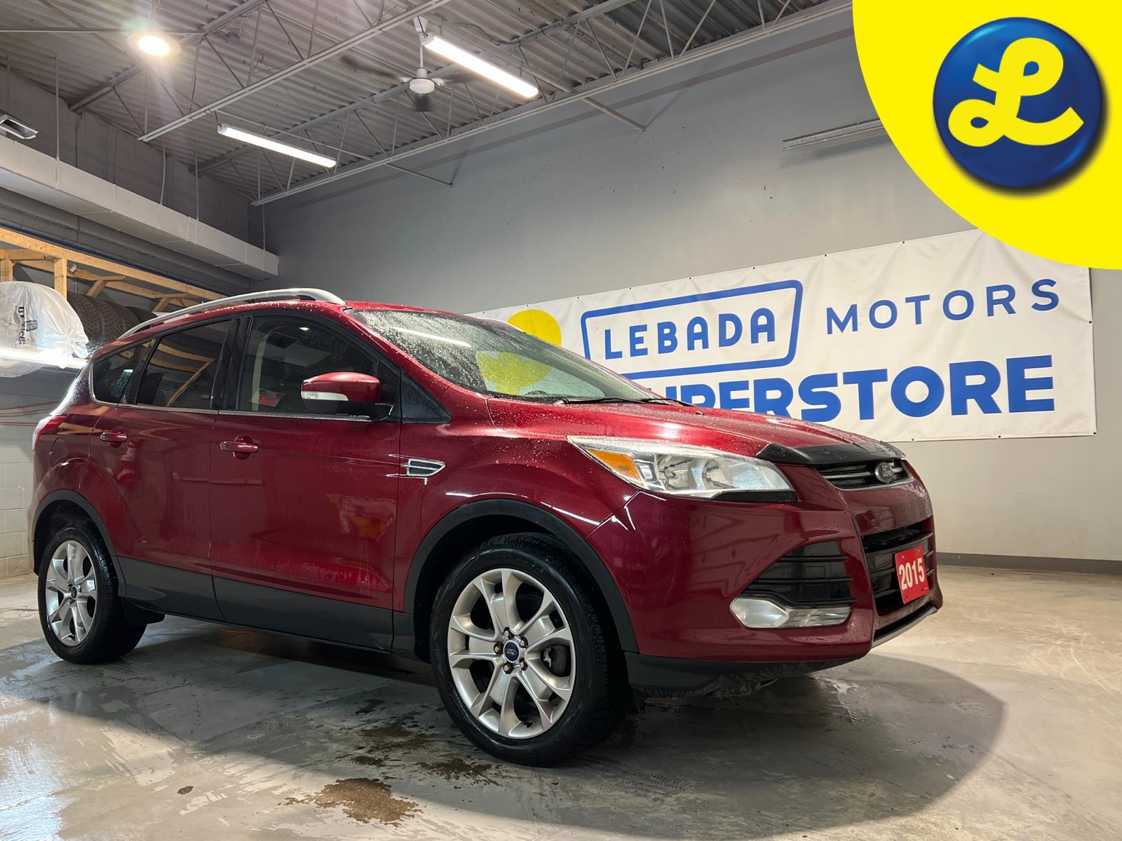 2015 Ford Escape Titanium * ECOBOOST 4WD * Heated Leather Seats * R