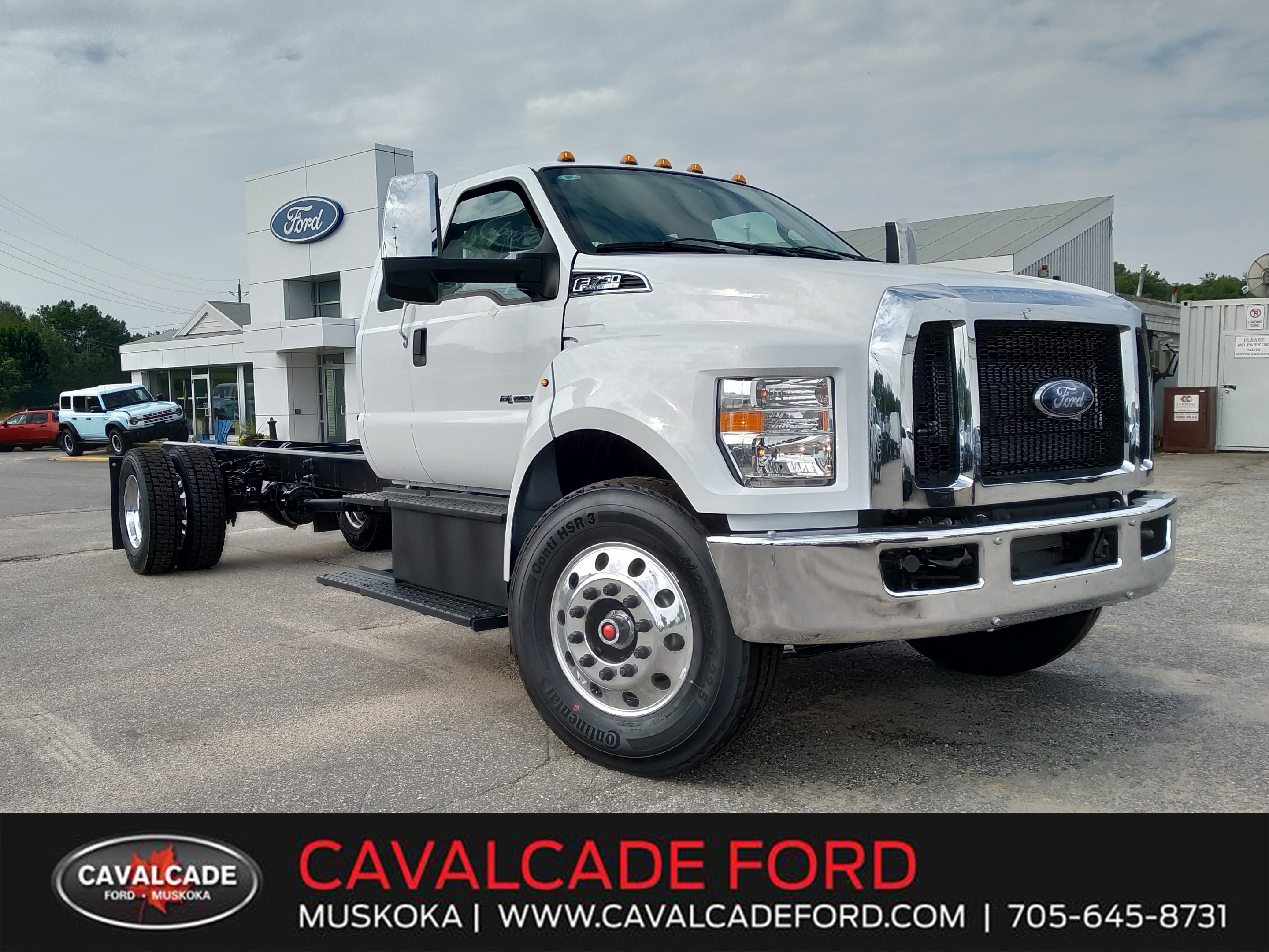2024 Ford F-750 Chassis Truck