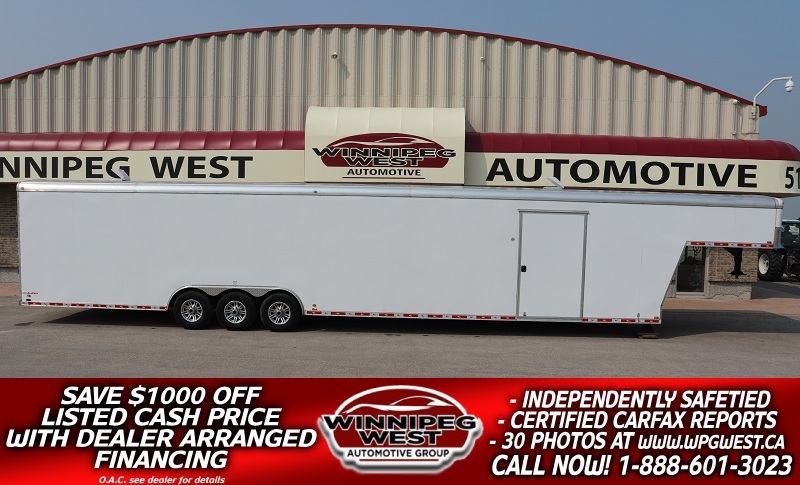 2022 Forest River CARGO MATE QFF 8548TTA5 48.5FT CAR HAULER WELL EQUIPPED MASSIVE CAPACITY!