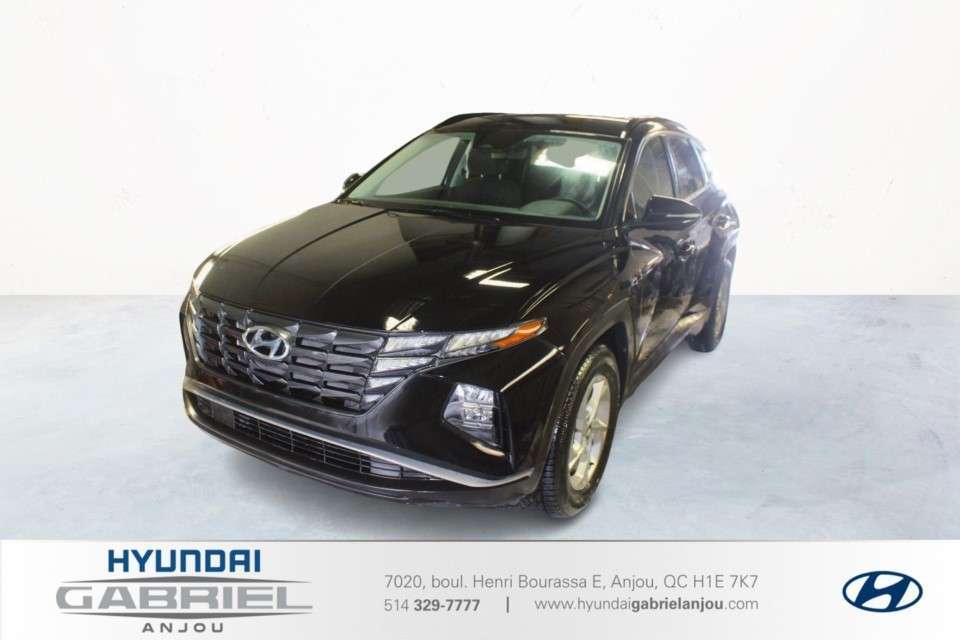 2022 Hyundai Tucson PREFERRED FWD BAS KILOMETRAGE -     UN SEUL P