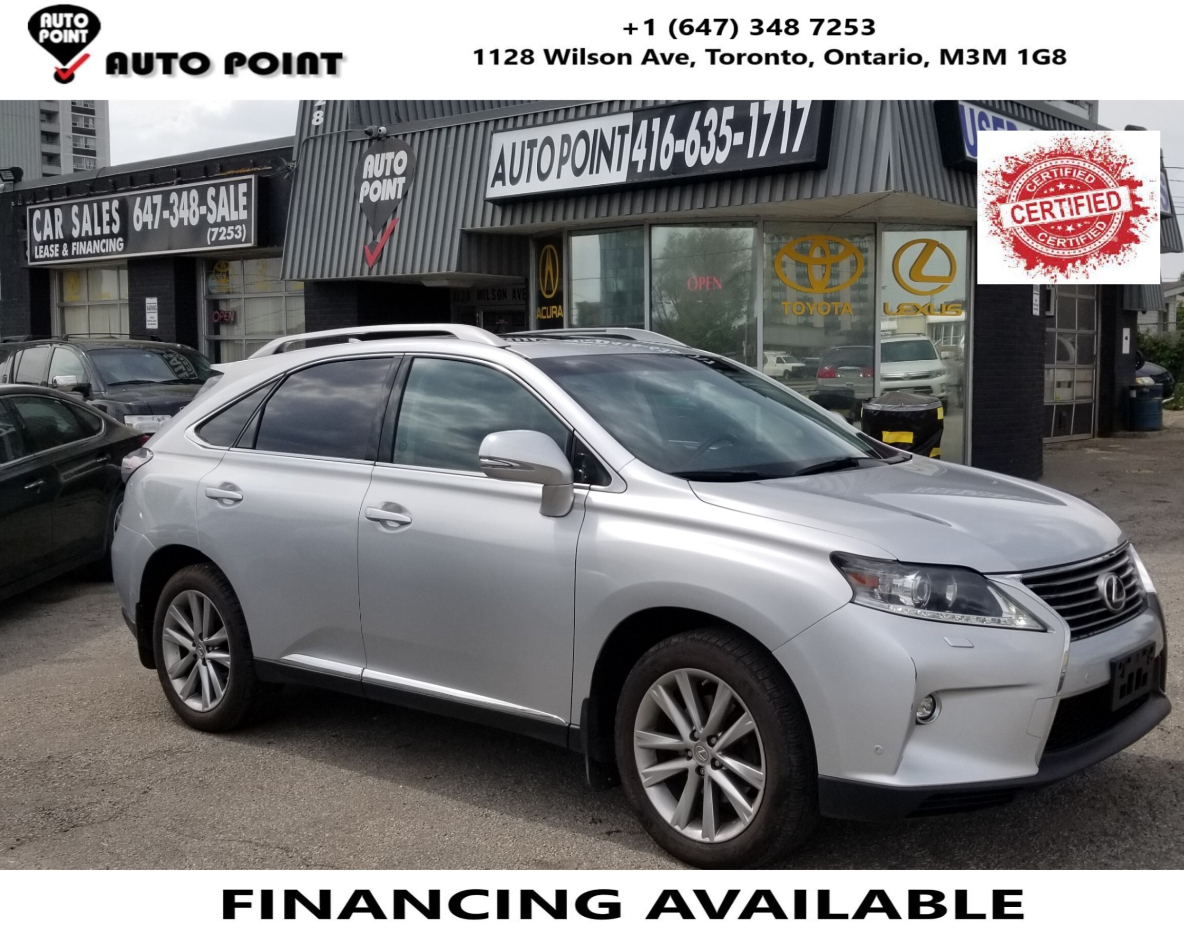 2015 Lexus RX 350 AWD, Navigation, Parking sensors, BSM