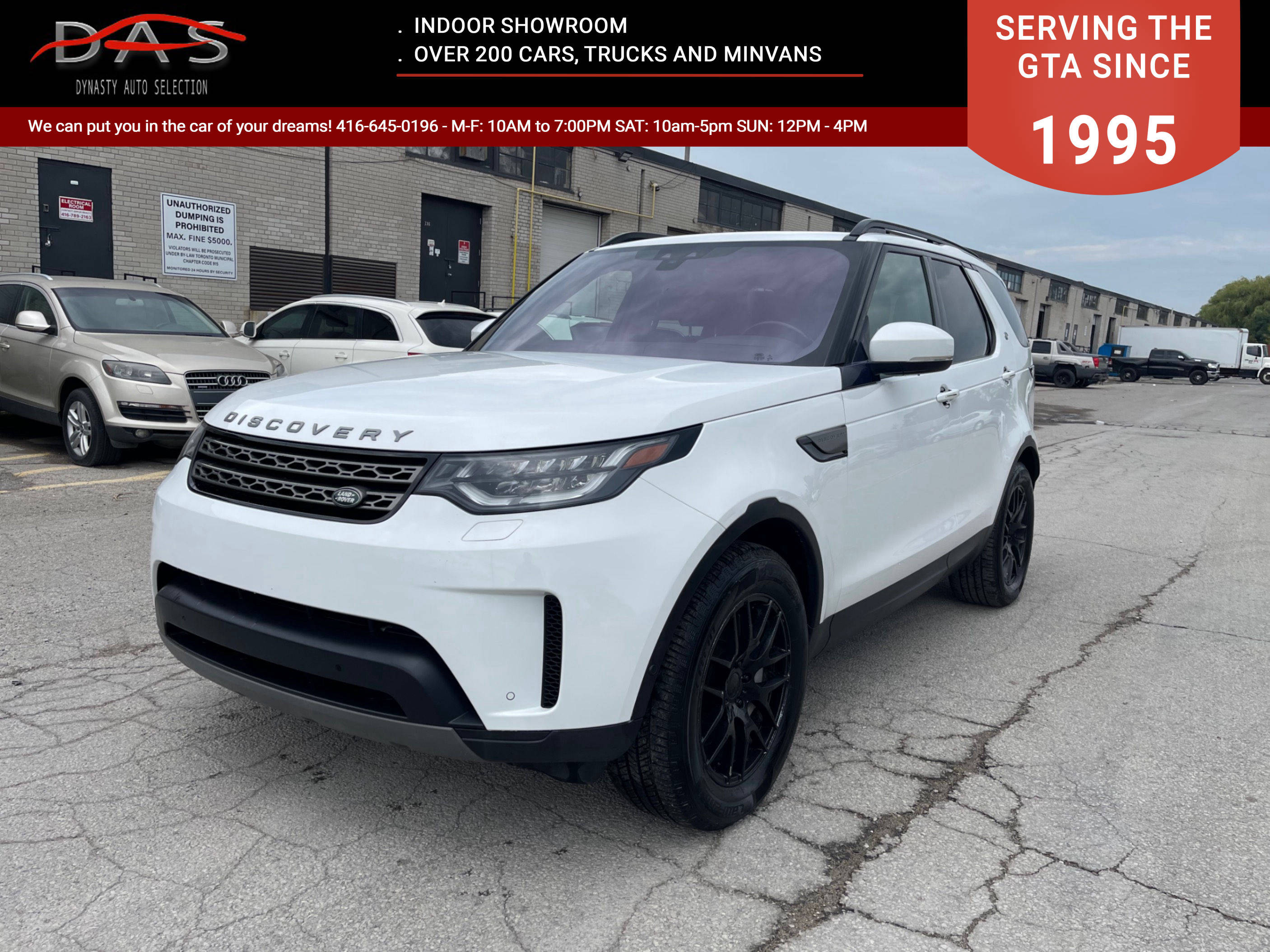 2019 Land Rover Discovery SE 4WD 7 Pass/Navigation/Panoramic Sunroof/7 Passe