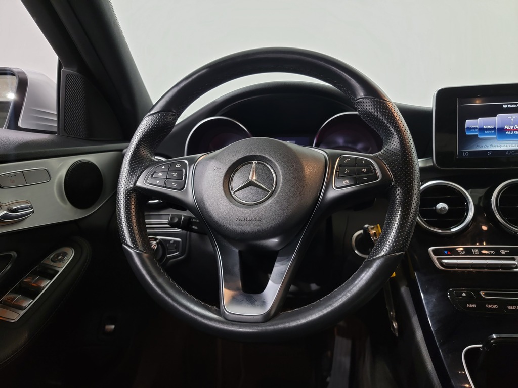 Mercedes-Benz C-Class 2017 Air conditioner, Electric mirrors, Power Seats, Electric windows, Heated seats, Leather interior, Electric lock, Speed regulator, Seat memories, Bluetooth, Steering wheel radio controls