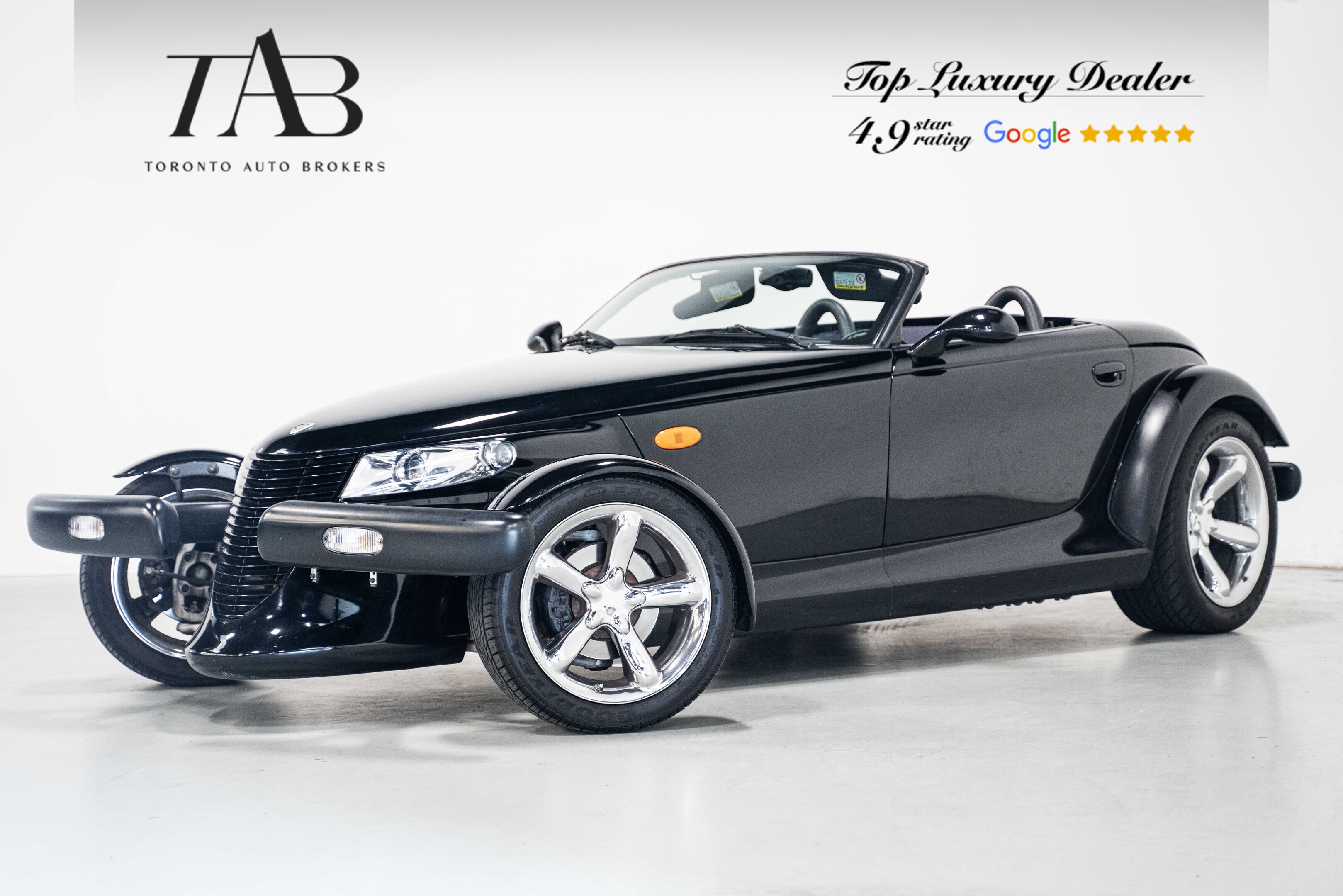2000 Plymouth Prowler ROADSTER | VERY RARE