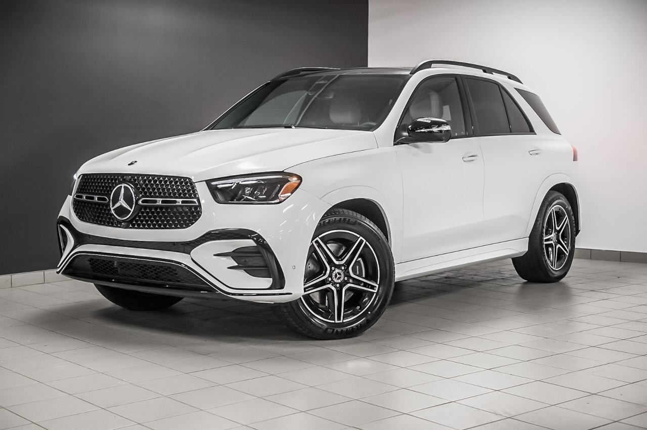 2024 Mercedes-Benz GLE 350 4MATIC Night Package * Exclusive Package * Int
