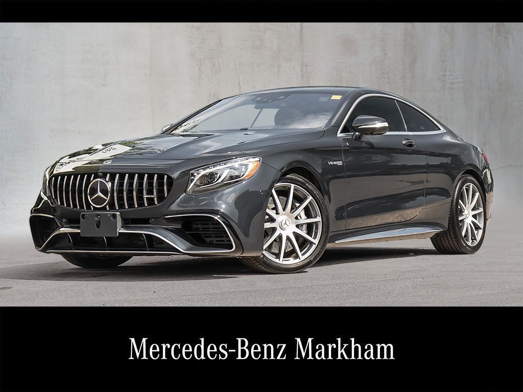 2019 Mercedes-Benz S63 AMG 4MATIC *NEW TIRES AND BRAKES*