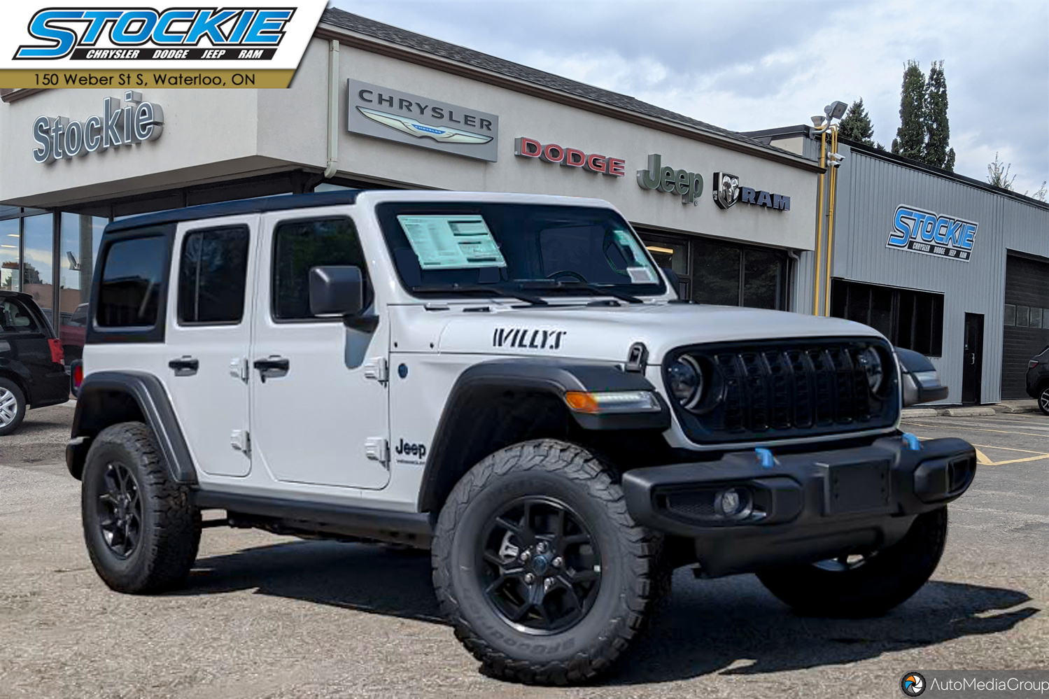 2024 Jeep Wrangler 4xe Willys  Trailer Tow Group Black Freedom Top Off-Ro