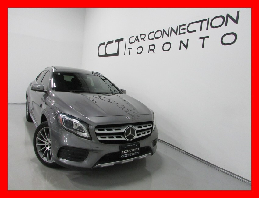 2018 Mercedes-Benz GLA-Class GLA250 4MATIC *NAVI/BACKUP CAM/PANO ROOF/XENON/LOA