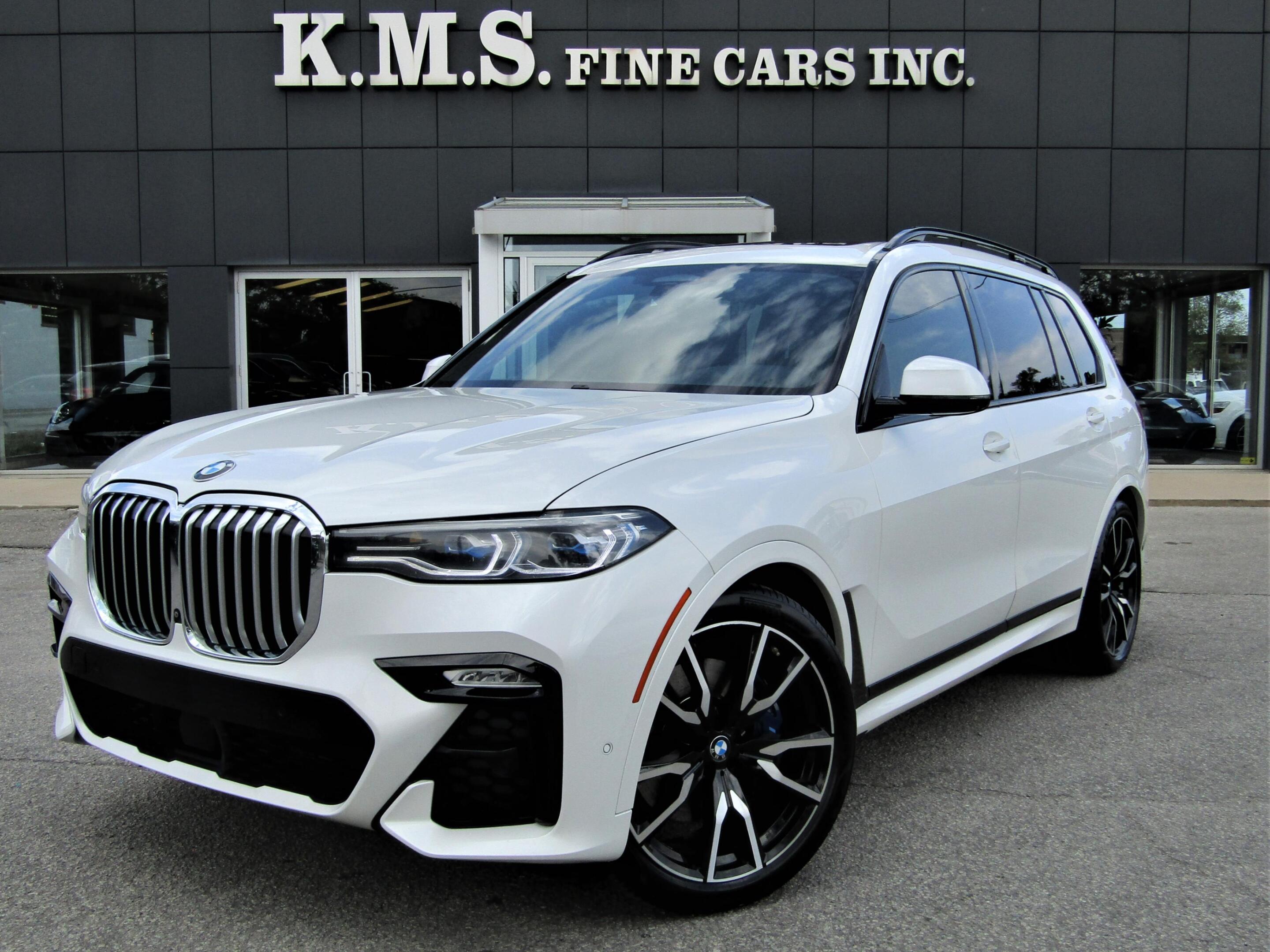 2020 BMW X7 XDrive40i/ EXCELLENCE PACKAGE TOP OF THE LINE