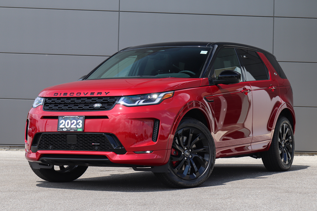 2023 Land Rover Discovery Sport 247hp R-Dynamic Se