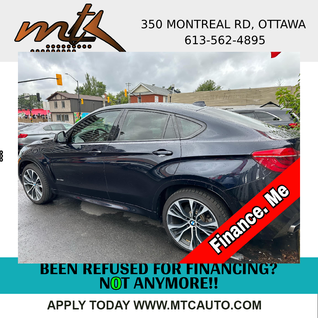 2019 BMW X6 xDrive35i Sports Activity  loaded mint condition  