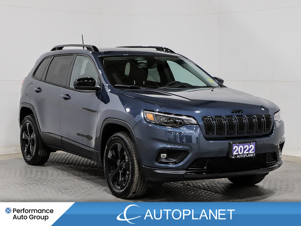 2022 Jeep Cherokee Altitude 4x4, Comfort Safety Grp, Navi, Bluetooth!