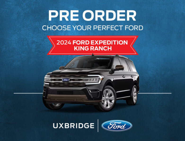 2024 Ford Expedition King Ranch  - Get your Ford faster!!!