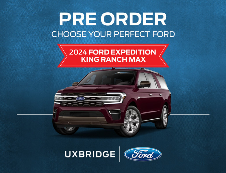 2024 Ford Expedition King Ranch Max  - Get your Ford faster!!!