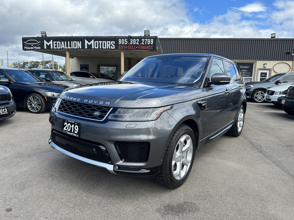 2019 Land Rover Range Rover Sport V6 Supercharged HSE Gasoline | ACCIDENT FREE |