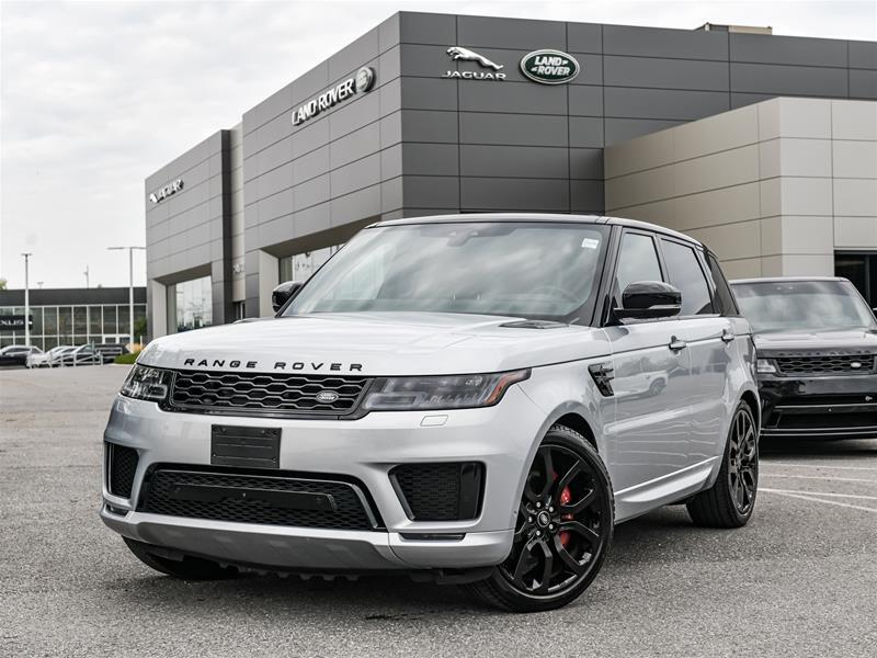 2022 Land Rover Range Rover Sport V8 Supercharged Autobiography Dynamic