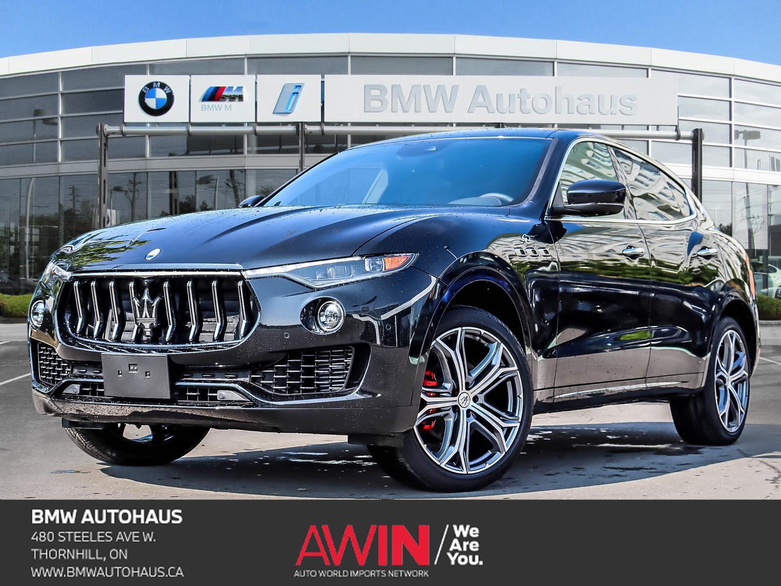 2023 Maserati Levante GT $1350/MONTH+TAX WITH $10,000 DOWN