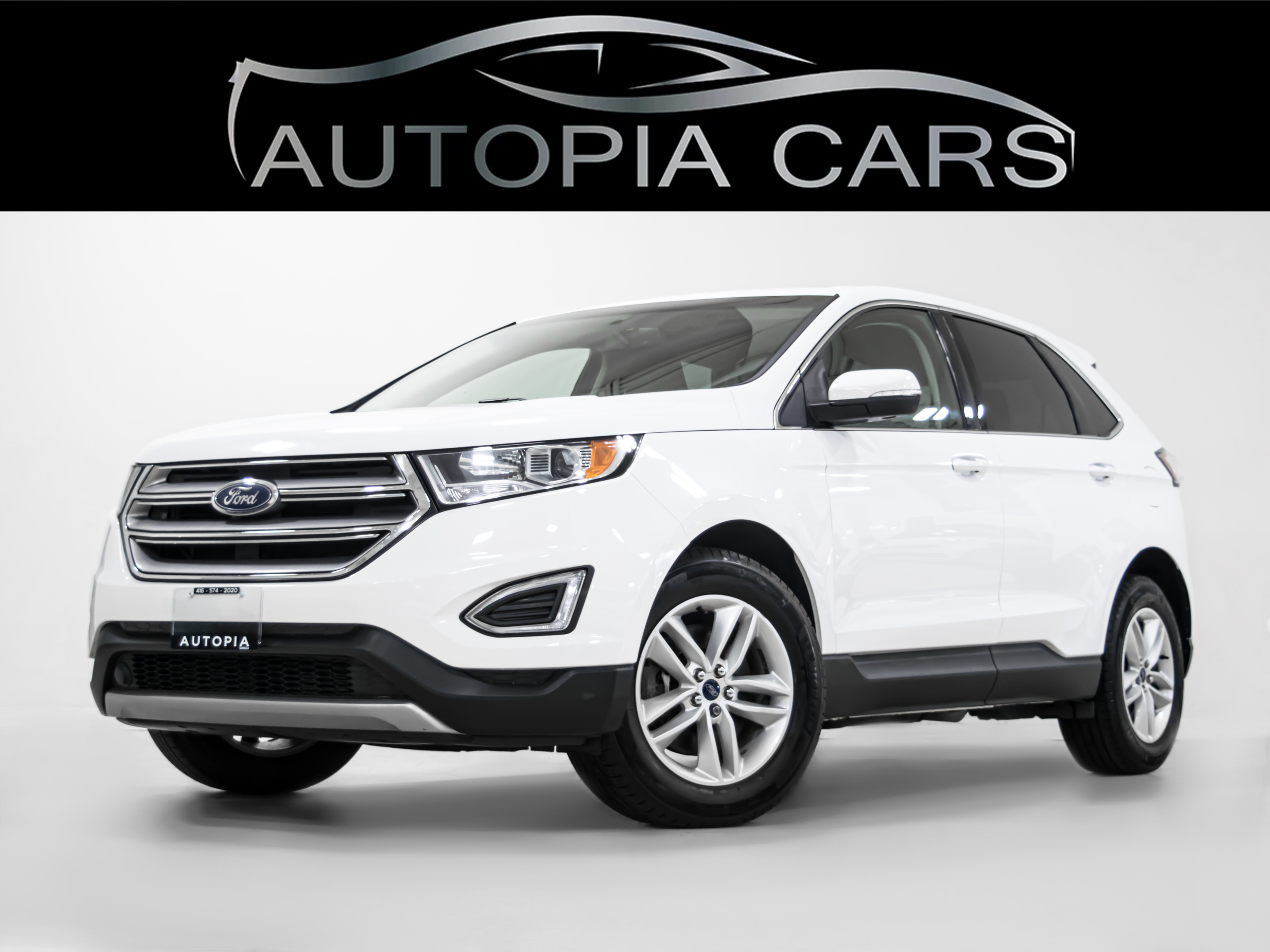 2018 Ford Edge SEL AWD AUTOMATIC SHOWROOM CONDITION