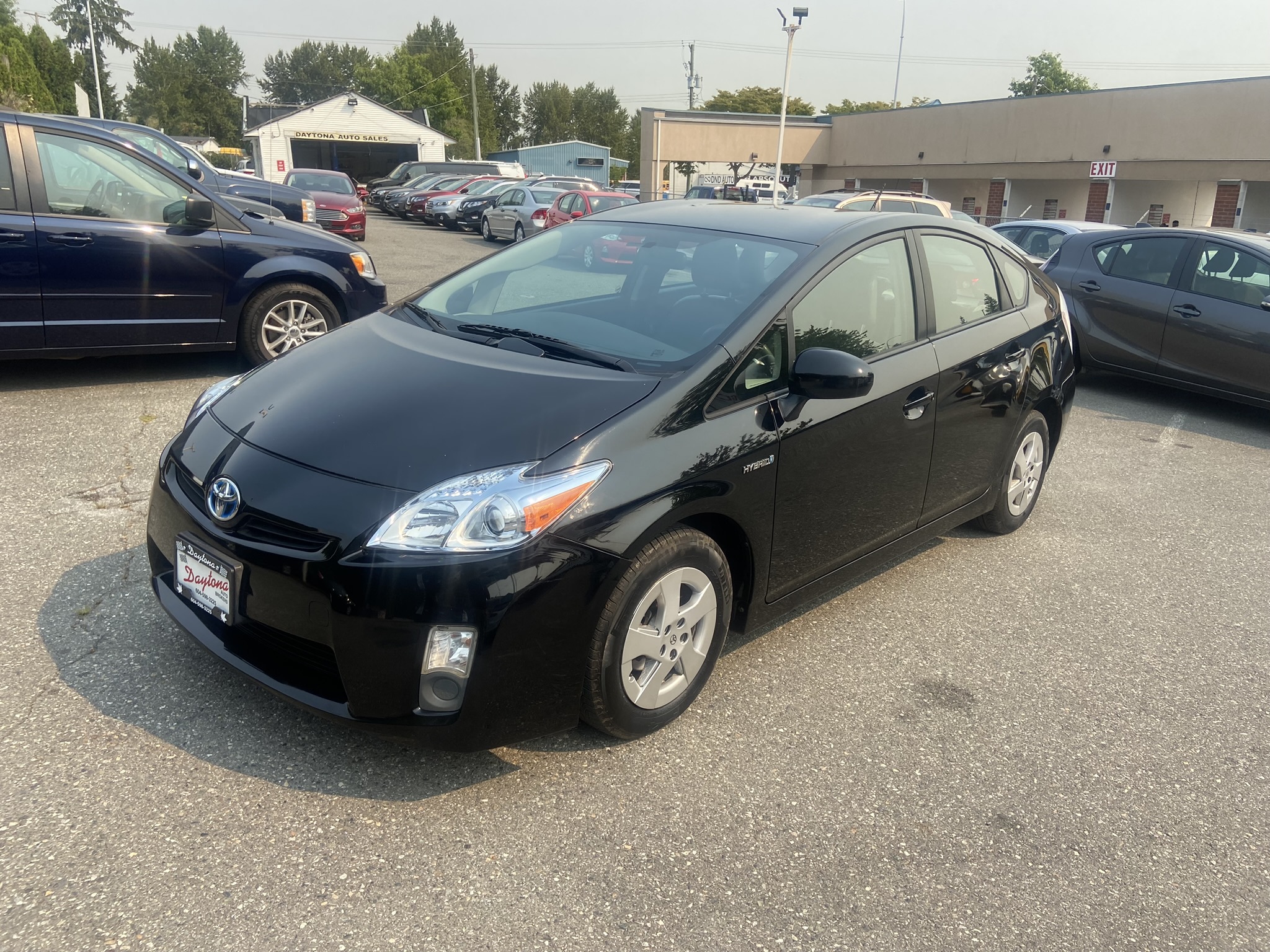 2010 Toyota Prius 5dr HB, leather, 