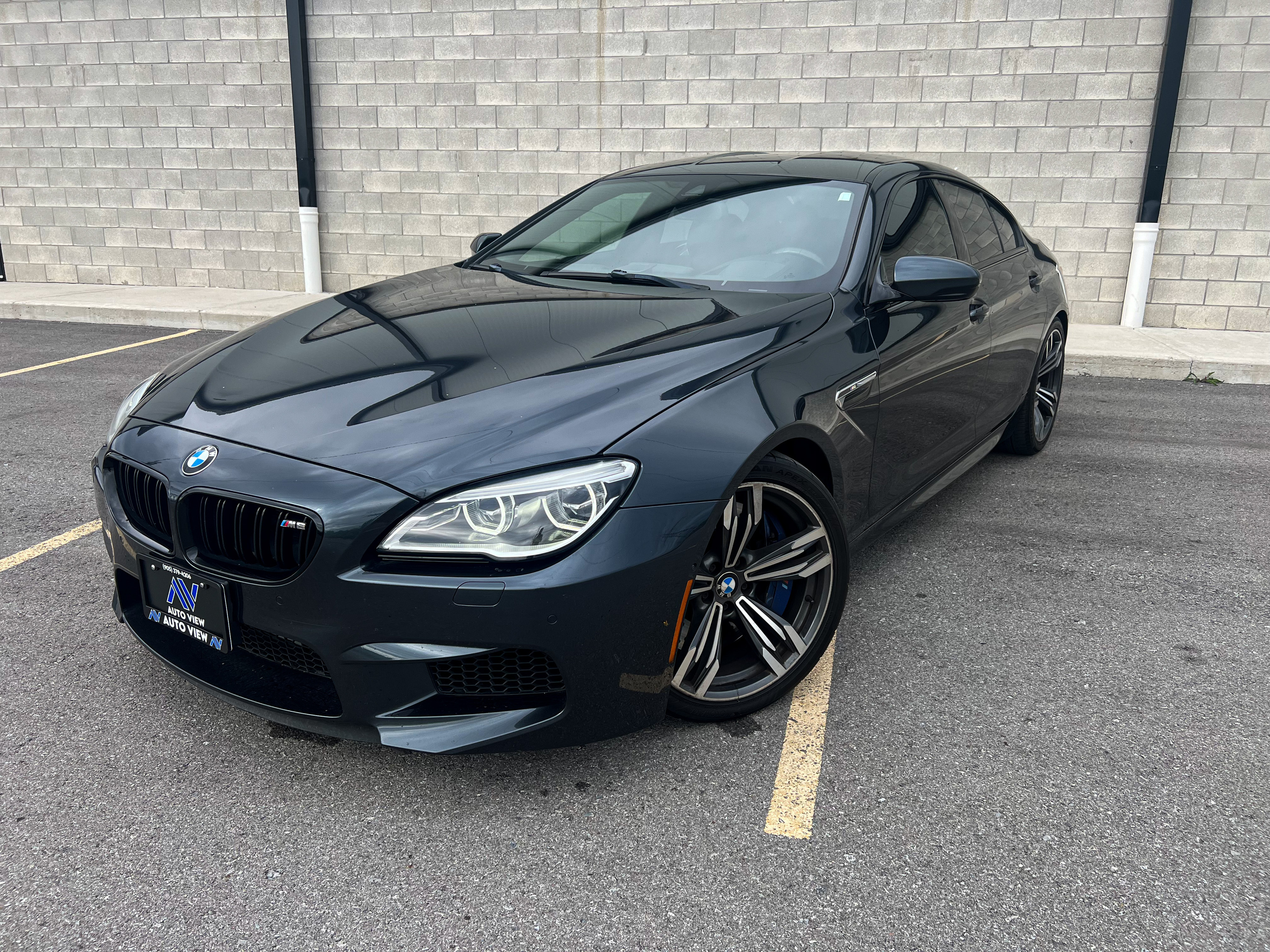 2016 BMW M6 Gran Coupe **CARBON ROOF**