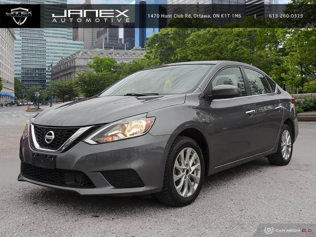 2019 Nissan Sentra Accident Free Back Up Cam Sunroof